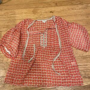 Max studio boho blouse
